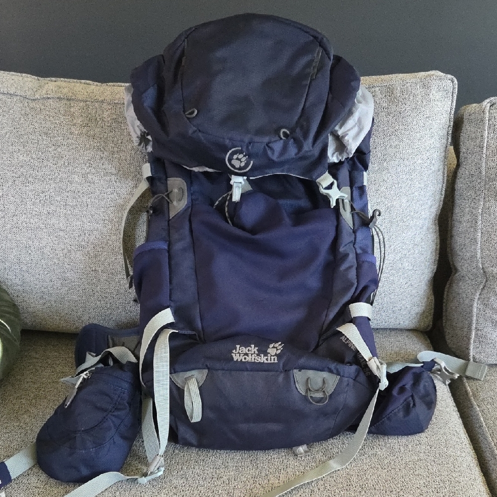 Jack Wolfskin Hiking Backpack